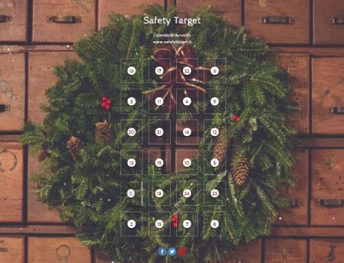 Calendario Avvento Safety Target